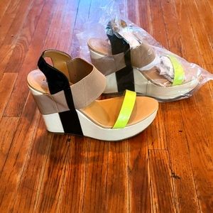 Matisse Wedge